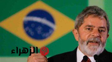 لولا دا سيلفا يقبل الكأس ويؤكد تتويج البرازيل بمونديال 2026