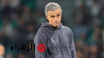 لويس إنريكي يتوقع مواجهة صعبة ضد برشلونة أو تشيلسي بدوري أبطال أوروبا