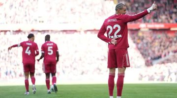 ليفربول يهزم وست هام 5-2 في الدوري الإنجليزي.. وصلاح يواصل التألق في آنفيلد