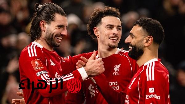 ليفربول يواجه وست هام في الدوري الإنجليزي بطموحات المقعد الأوروبي والبقاء