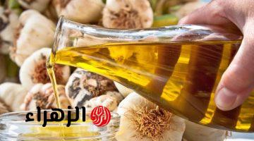 ماذا يحدث لجسمك عند تناول الثوم وزيت الزيتون؟.. نتائج صحية مذهلة!