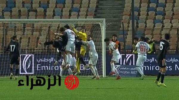 محمود البنا يحسم الجدل حول أحقية زد بركلة جزاء أمام الزمالك
