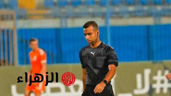 مصطفى الشهدي يواجه أزمة بسبب إدارته مباراة بدورة رمضانية قبل لقاء الأهلي