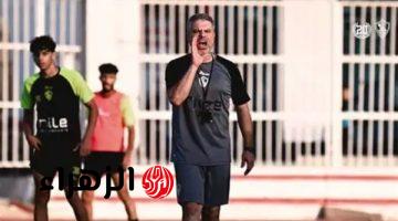 معتمد جمال يسعى لدخول لوحة شرف مدربي الزمالك المتوجين ببطولات إفريقيا