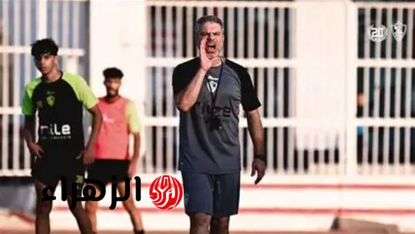 معتمد جمال يسعى لدخول لوحة شرف مدربي الزمالك المتوجين ببطولات إفريقيا