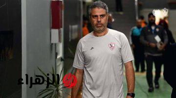 معتمد جمال يكشف أسباب استبدال بيزيرا ويحسم مصير الثنائي عواد وآدم كايد بوضوح وتفصيل واثق
