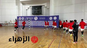 منتخب الصالات يبدا معسكره التدريبي استعدادا لكاس الامم الافريقية 2026 بالمغرب