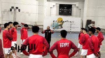 منتخب الصالات يختبر وجوها جديدة استعدادا لكأس الأمم الأفريقية 2026 بالمغرب