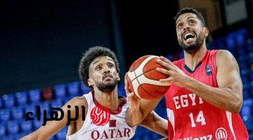 منتخب مصر للسلة يخسر أمام مالي 86-77 في تصفيات مونديال 2027