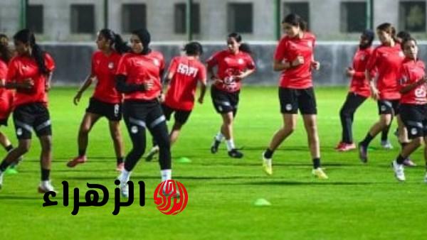 منتخب مصر للكرة النسائية يواجه الجزائر وديا استعدادا لأمم أفريقيا 2026