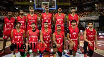 منتخب مصر يواجه أنجولا اليوم في تصفيات كأس العالم لكرة السلة