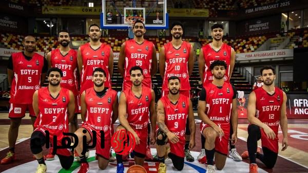 منتخب مصر يواجه أنجولا اليوم في تصفيات كأس العالم لكرة السلة