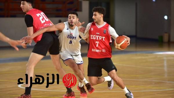 منتخب مصر يواجه مالي في انطلاق تصفيات أفريقيا مؤهلة لكأس العالم للسلة