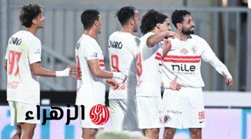 موعد مباراة الزمالك وبيراميدز في الدوري المصري والقنوات الناقلة الأحد المقبل
