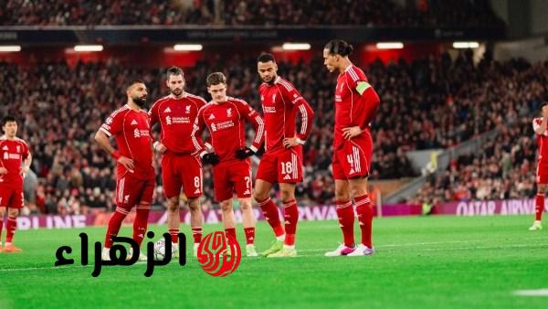 موعد مباراة ليفربول ووست هام في الجولة 28 بالدوري الإنجليزي والقنوات الناقلة