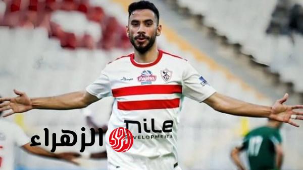 ناصر ماهر وعدي الدباغ يتصدران ترتيب هدافي الدوري المصري قبل الجولة 20