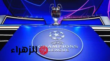 نتائج قرعة دور 16 دوري أبطال أوروبا ومواعيد مباريات مانشستر سيتي وريال مدريد