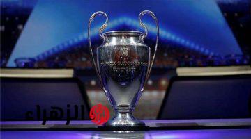 نتائج قرعة دور 16 لدوري أبطال أوروبا ومواجهة نارية بين السيتي والريال