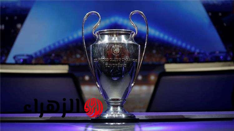 نتائج قرعة دور 16 لدوري أبطال أوروبا ومواجهة نارية بين السيتي والريال