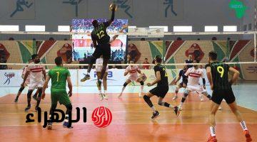 نتائج مباريات الجولة السادسة لدوري سوبر الكرة الطائرة للرجال 2025-2026