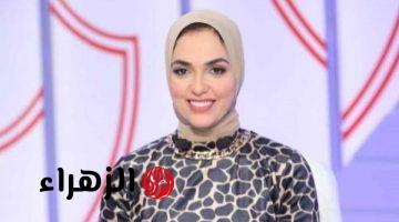نيرة الأحمر مباراة الزمالك وبيراميدز حاسمة في صراع صدارة الدوري المصري الممتاز