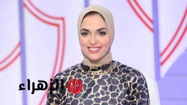 نيرة الأحمر مباراة الزمالك وبيراميدز حاسمة في صراع صدارة الدوري المصري الممتاز
