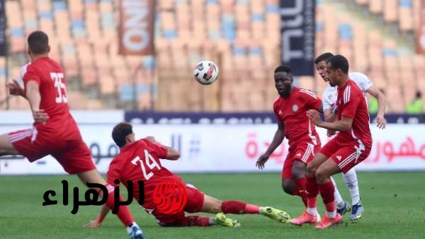 هيثم شعبان يعلن تشكيل حرس الحدود لمواجهة طلائع الجيش في الدوري الممتاز
