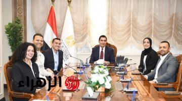 وزير الرياضة يبحث تعزيز دعم الأبطال ويستعرض خطط الاستعدادات المقبلة مع لجنة اللاعبين باللجنة الأولمبية المصرية