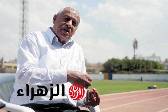 وفاة مصطفى رياض أسطورة الترسانة وهداف مصر التاريخي في الأولمبياد