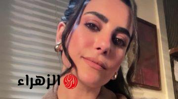 ولاء الشريف تخطف الانظار باطلالة شتوية وتنتظر عرض مسلسل اهل الخطايا