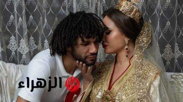 بعد حذف الصور وإلغاء المتابعة.. هل انفصل محمد النني عن زوجته المغربية؟
