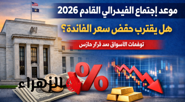 موعد اجتماع الفيدرالي القادم 2026.. مصير سعر الفائدة؟ توقعات الأسواق بعد قرارات ترامب الأخيرة