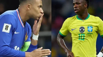 France vs Brazil.. موعد مباراة منتخب فرنسا ضد البرازيل الودية القادمة والقنوات الناقلة استعدادًا لانطلاق كأس العالم 2026