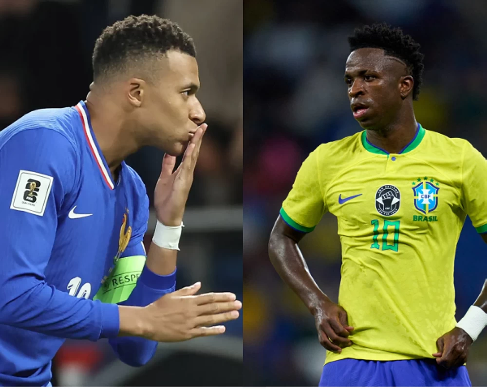 France vs Brazil.. موعد مباراة منتخب فرنسا ضد البرازيل الودية القادمة والقنوات الناقلة استعدادًا لانطلاق كأس العالم 2026