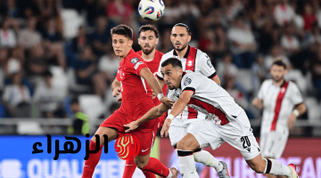 مباشر الآن.. لحظه بلحظه مباراة تركيا ضد رومانيا في ملحق كأس العالم 2026