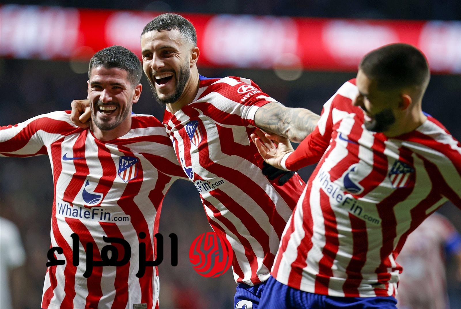 القنوات المفتوحة الناقلة لمباراة أتليتكو مدريد ضد ريال سوسيداد الشوط الثاني الآن Atletico Madrid vs Real Sociedad بصوت عصام عبده في نهائي كأس ملك إسبانيا 2026