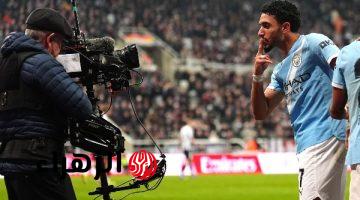 عمر مرموش يقود مانشستر سيتي لربع نهائي كأس الاتحاد بثنائية في نيوكاسل