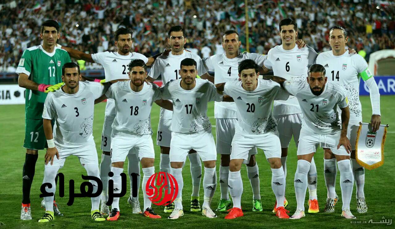 إيران تطلب من فيفا نقل مبارياتها بمونديال 2026 من أمريكا للمكسيك