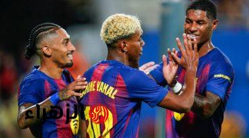 الآن Barcelona vs Rayo Vallecano.. تابع مباراة برشلونة ورايو فاليكانو اليوم مع قائمة القنوات الناقلة بجودة عالية