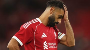 رسميا.. ليفربول يعلن غياب محمد صلاح عن منتخب مصر ولقاء برايتون