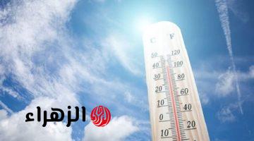 الأرصاد تعلن حالة الطقس اليوم السبت.. انخفاض درجات الحرارة وأمطار رعدية تضرب المحافظات