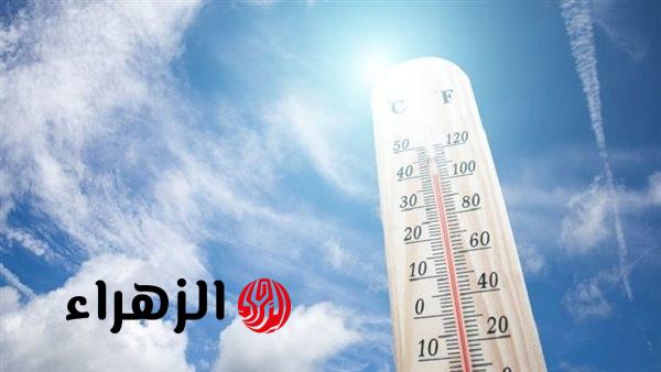 الأرصاد تعلن حالة الطقس اليوم السبت.. انخفاض درجات الحرارة وأمطار رعدية تضرب المحافظات