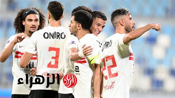 ماتش ناري.. ما القنوات الناقلة مباراة الزمالك ضد أوتوهو في دوري أبطال أفريقيا والتشكيل للفريقين
