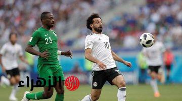 Egypt vs Saudi Arabia.. موعد مباراة منتخب مصر ضد السعودية الودية القادمة استعدادًا لانطلاق كأس العالم 2026