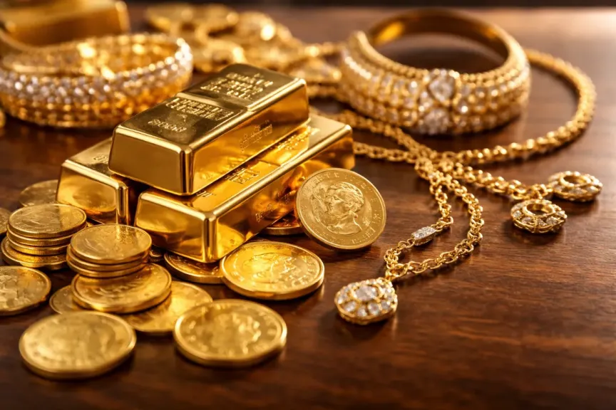 عيــار 18 و 21 بكــام الوقــت.. اسعار الذهب اليوم عيار 21 في الأردن بالدينار الثلاثاء 24/3/2026 آخر تحـديــث