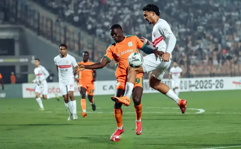Zamalek vs Opponent.. القنوات الناقلة والترددات لمباراة الزمالك في كأس الاتحاد الأفريقي 2026