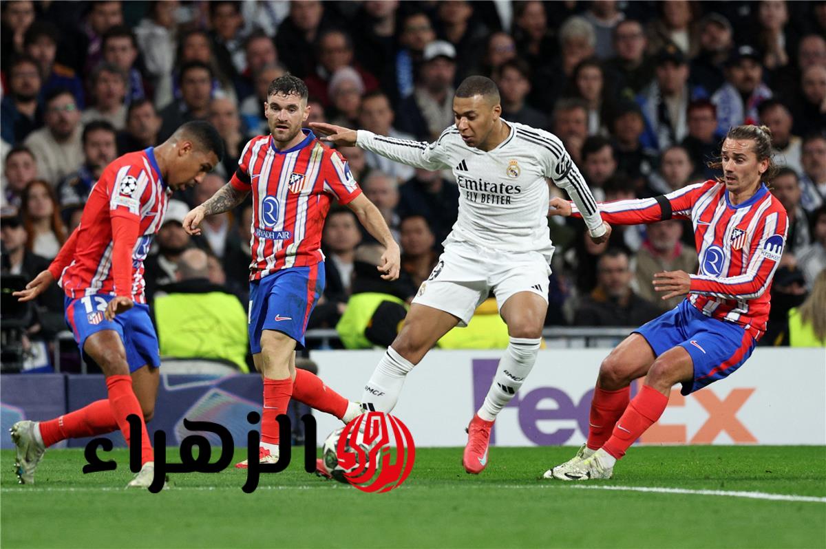 انتهت (3_2).. ملخص مباراة ريال مدريد واتلتيكو مدريد في الدوري الاسباني.. قمة نارية واهداف مشتعلة