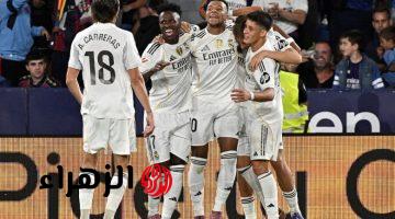 فعلوها الريال 2-1 .. الان مباشر مباراة ريال مدريد واتلتيكو مدريد في الجولة التاسعة وعشرون