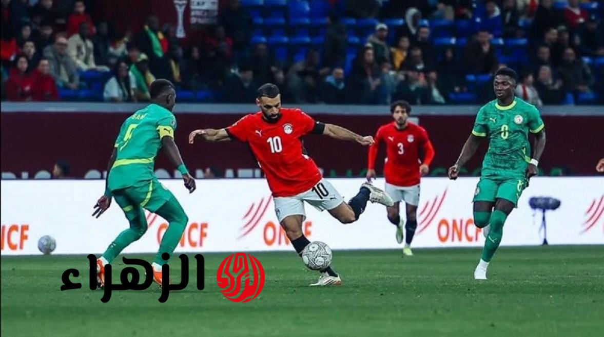 “2-0” نتيجة مباراة السعودية ومصر الآن .. تقدم الفراعنة دون رد من الأخضر