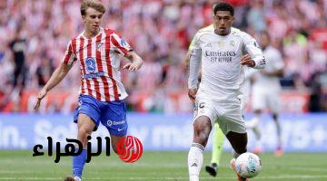 Real Madrid vs Atletico Madrid.. قمة ريال مدريد واتليتكو مدريد في الدوري الإسباني الان بجودة عالية.. القنوات الناقلة